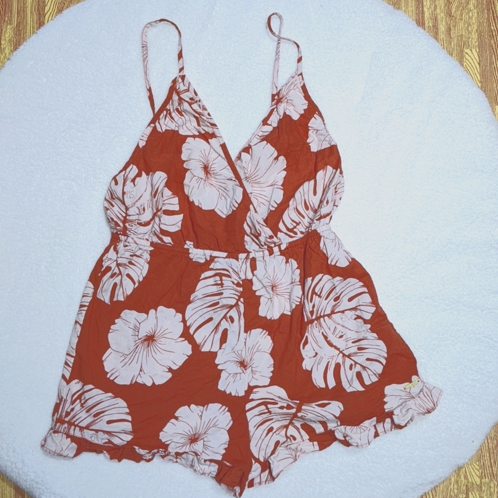 Roxy floral romper